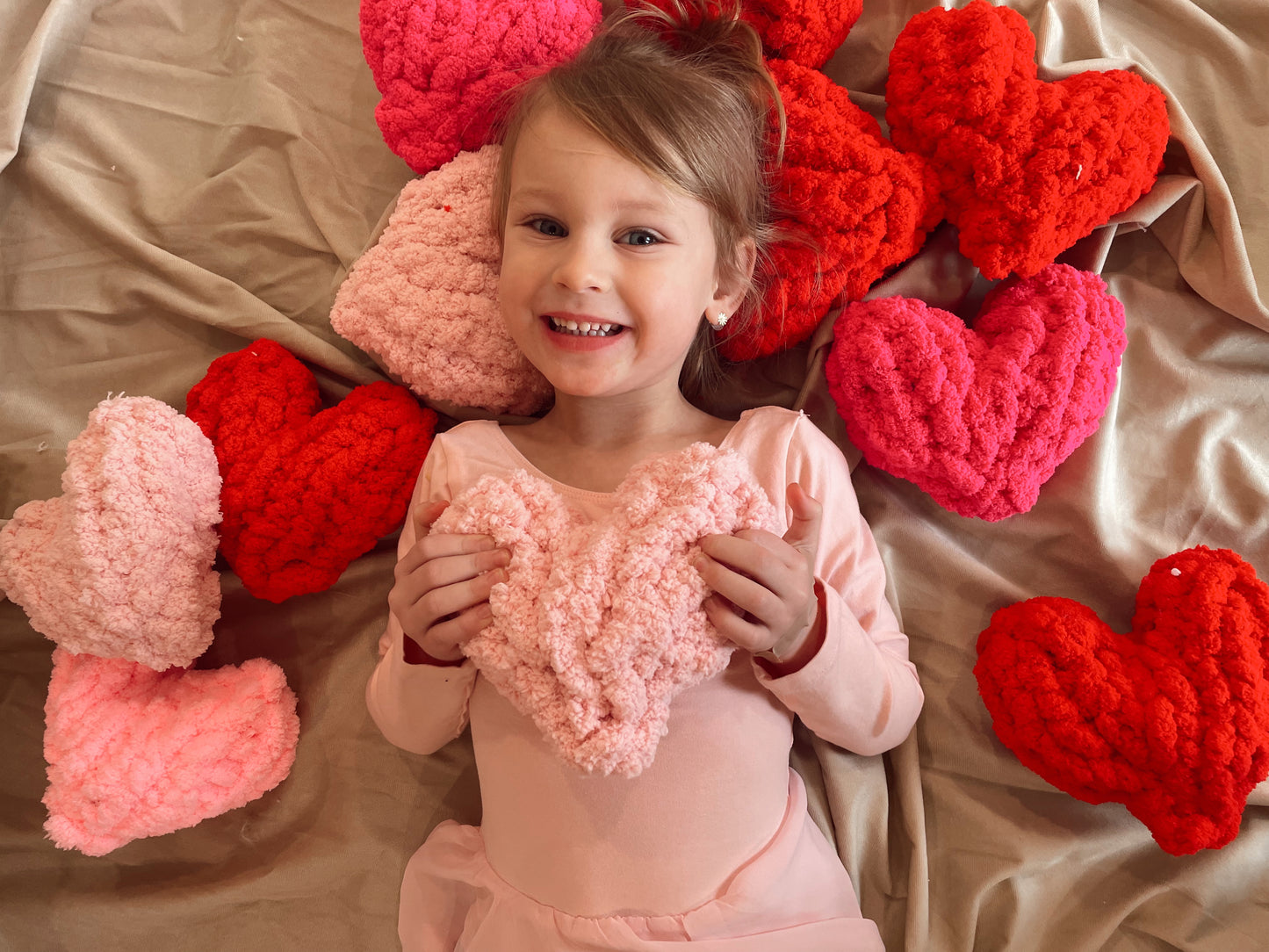 Mini Heart Pillow