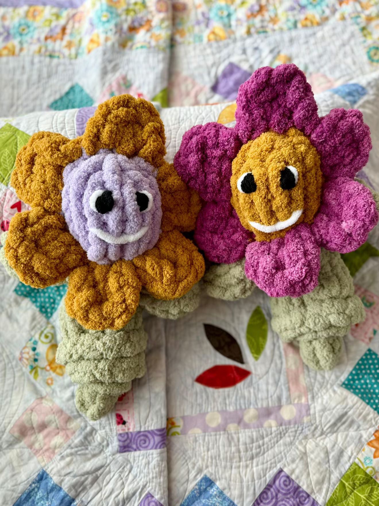 Baby Blossom Pattern / Tutorial