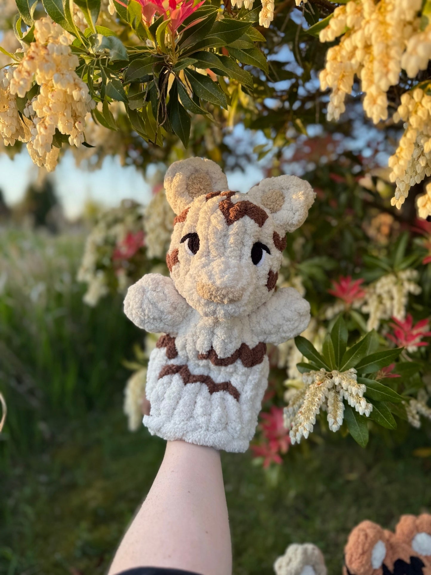 Briar the Tiger Puppet Pattern