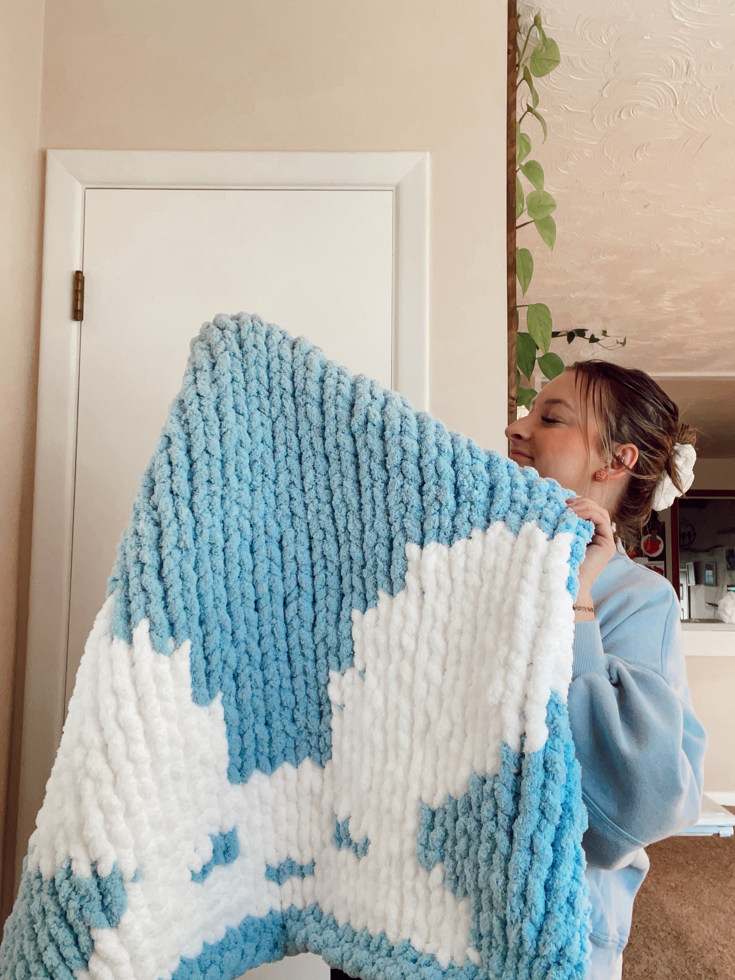 Easter Bunny Blanket