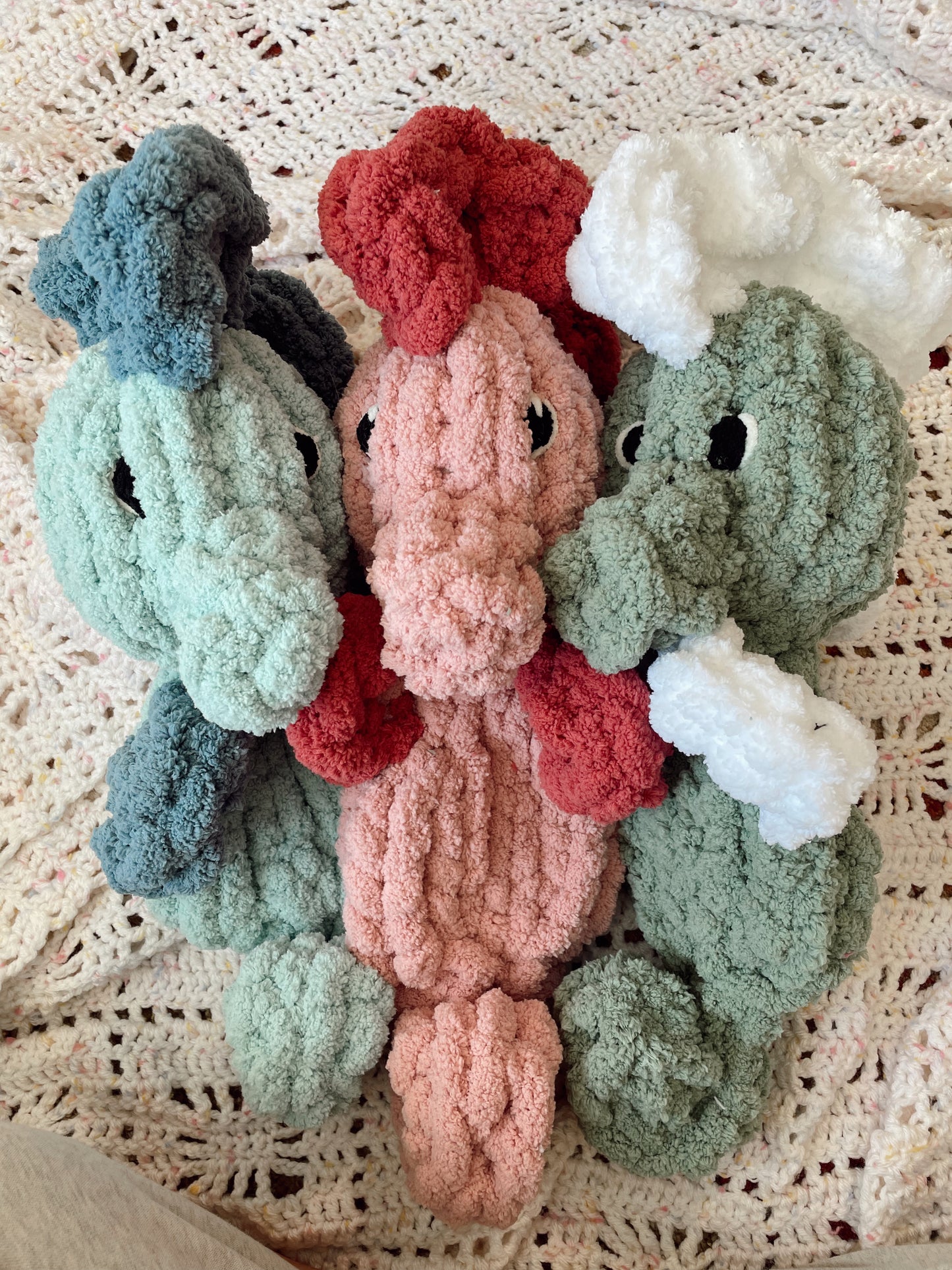 MIMI the Seahorse TUTORIAL