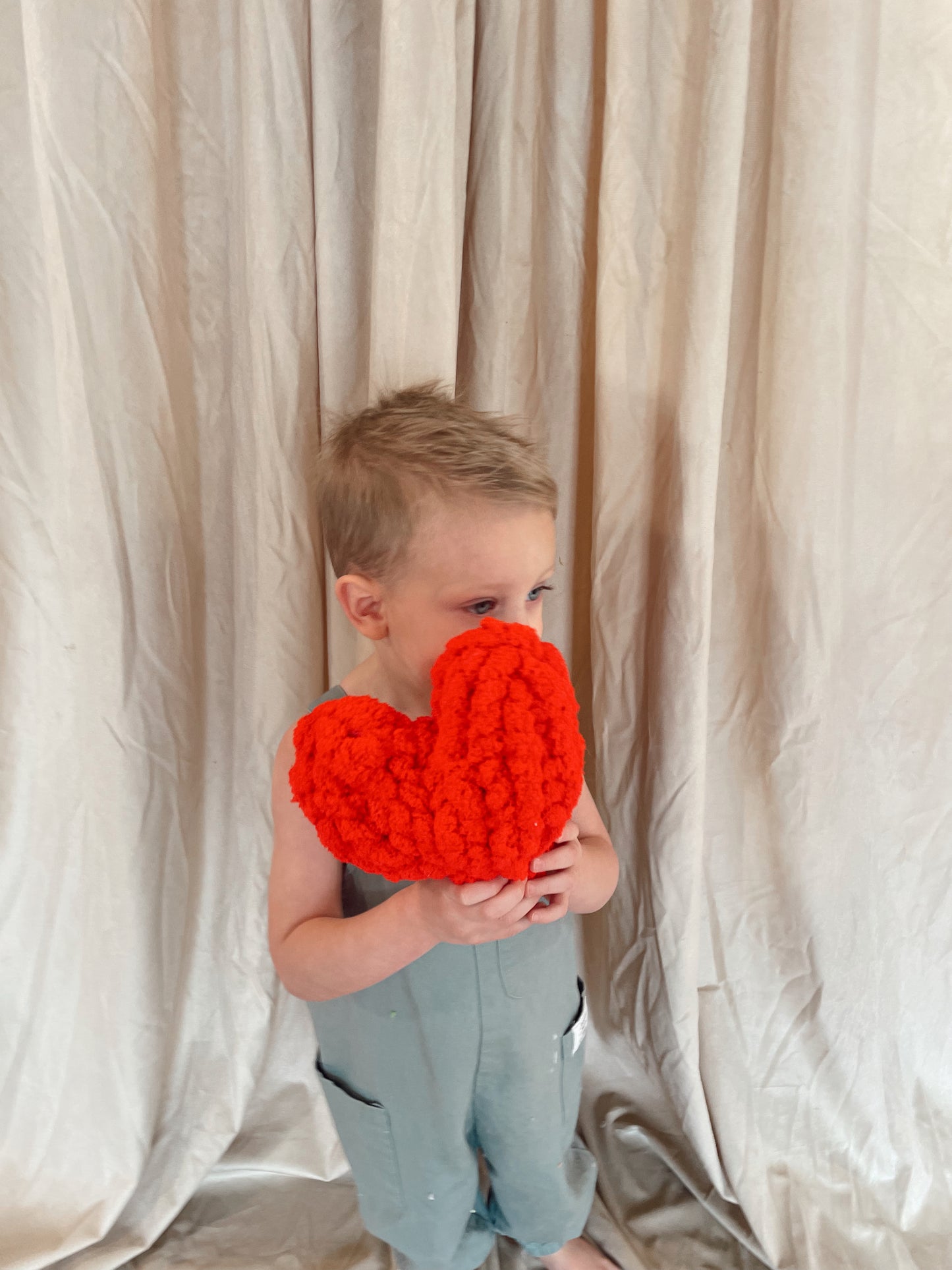 Mini Heart Pillow