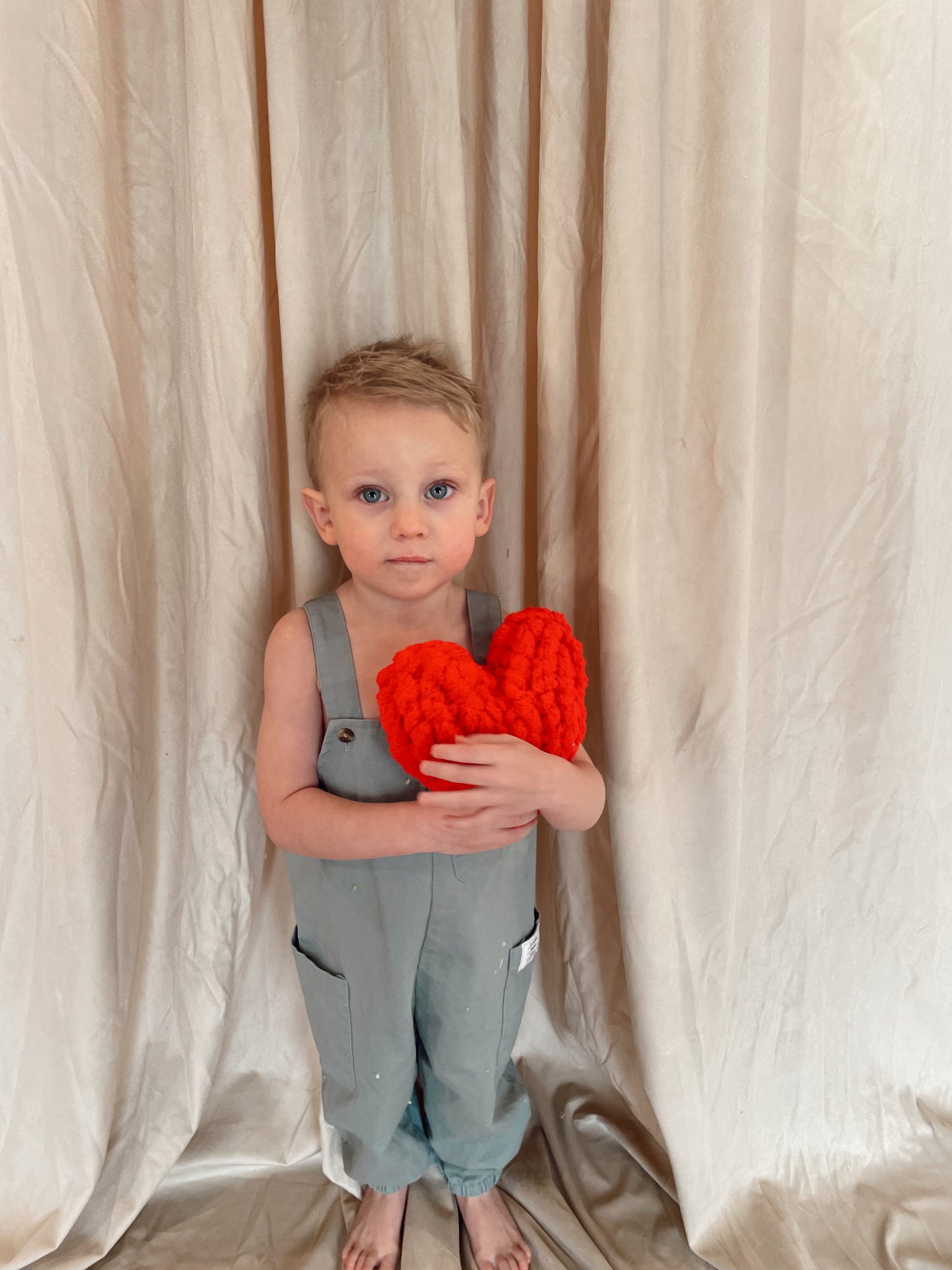 Mini Heart Pillow