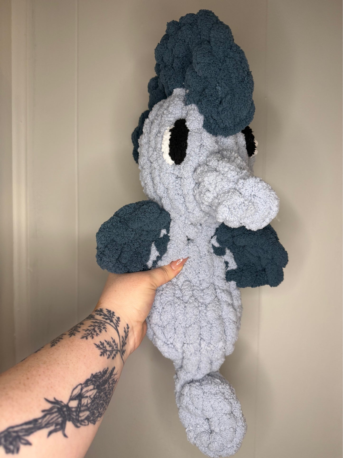 MIMI the Seahorse TUTORIAL