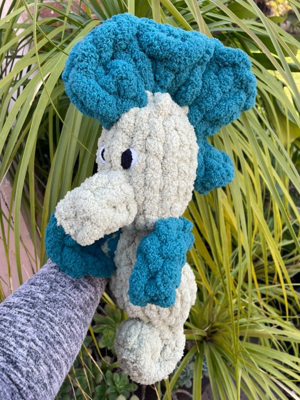 MIMI the Seahorse TUTORIAL