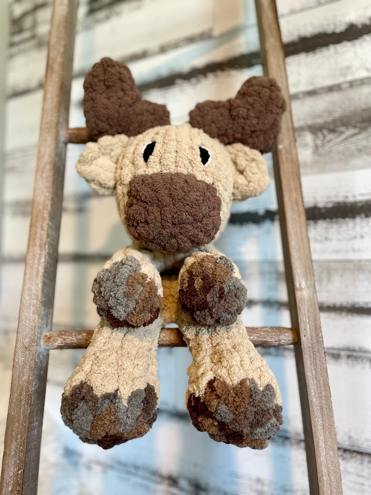 Marty The Moose TUTORIAL / Pattern Modification (READ DESCRIPTION)