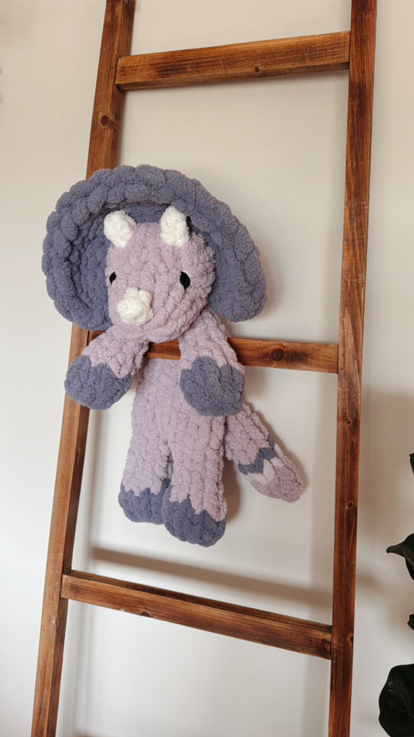 Tommy The Triceratops TUTORIAL / Pattern Modification (READ DESCRIPTION)