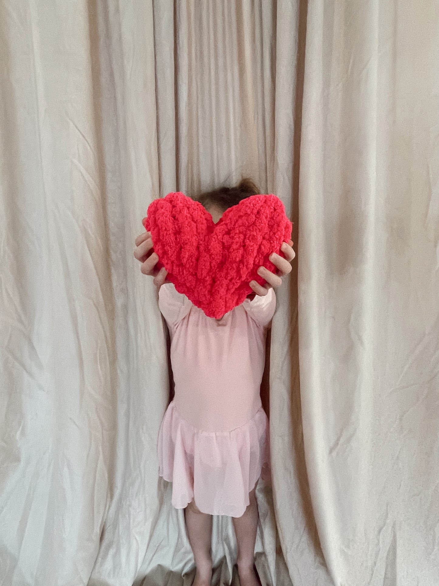Mini Heart Pillow