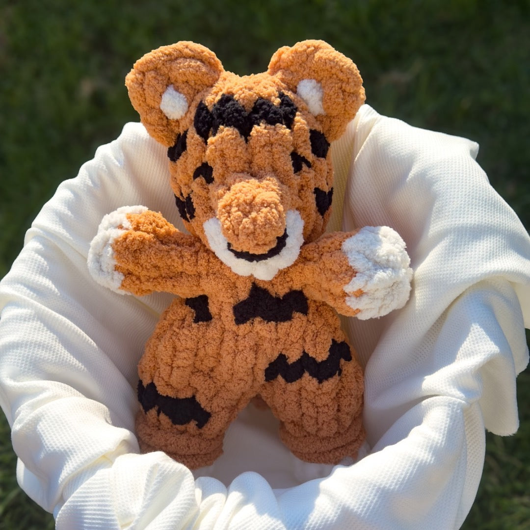 Briar the Tiger Snuggler Pattern