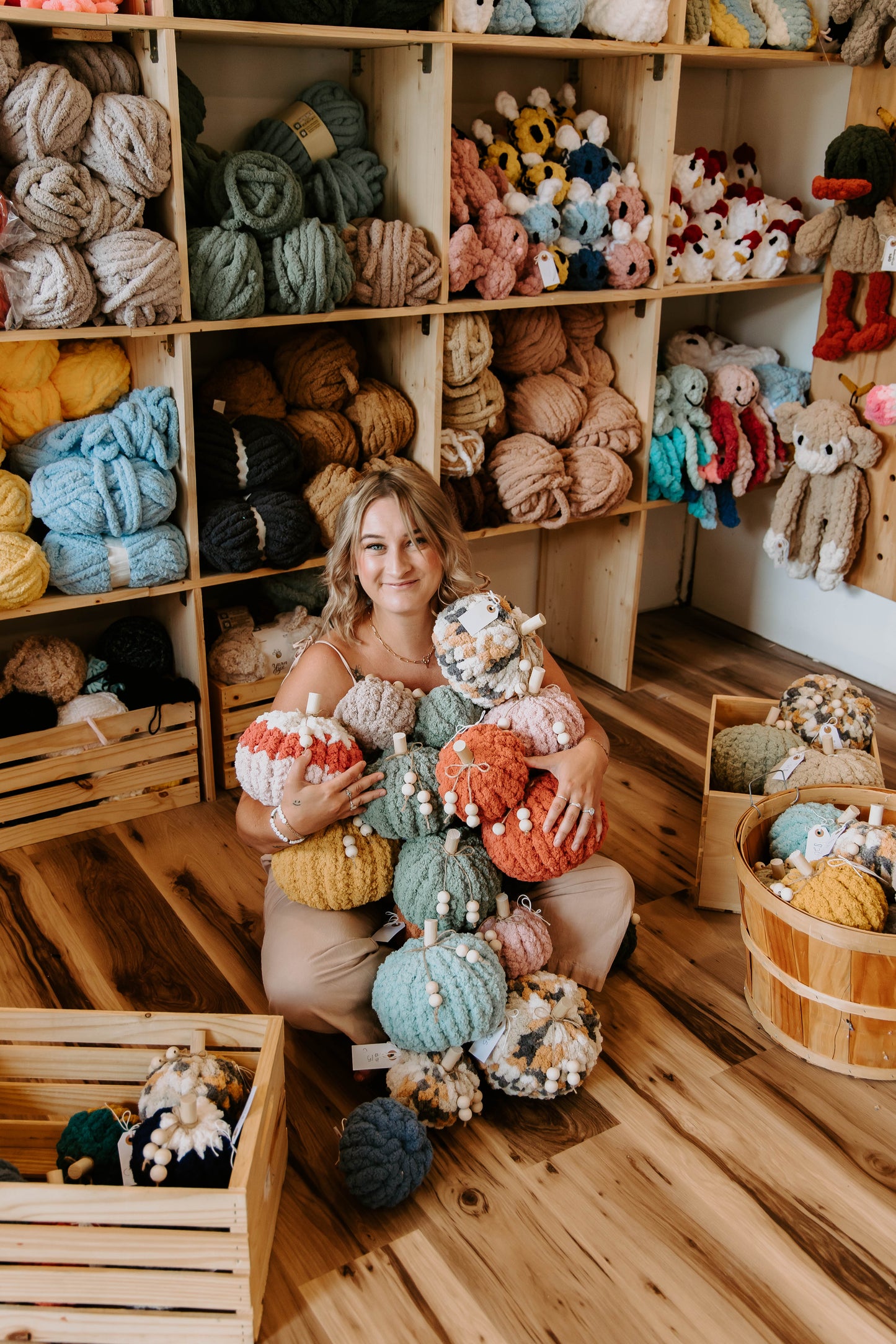 Meadowlark Brewing PUMPKIN Knitting Class