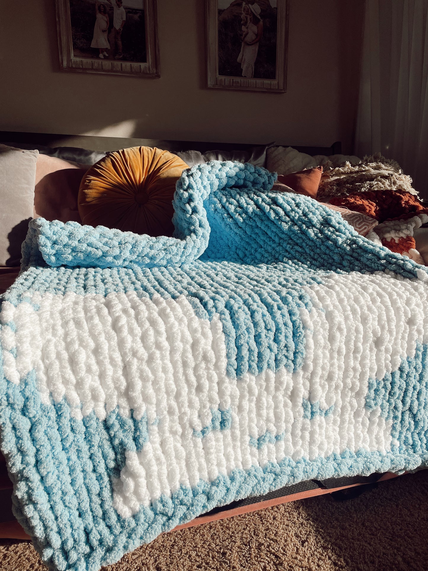 Easter Bunny Blanket
