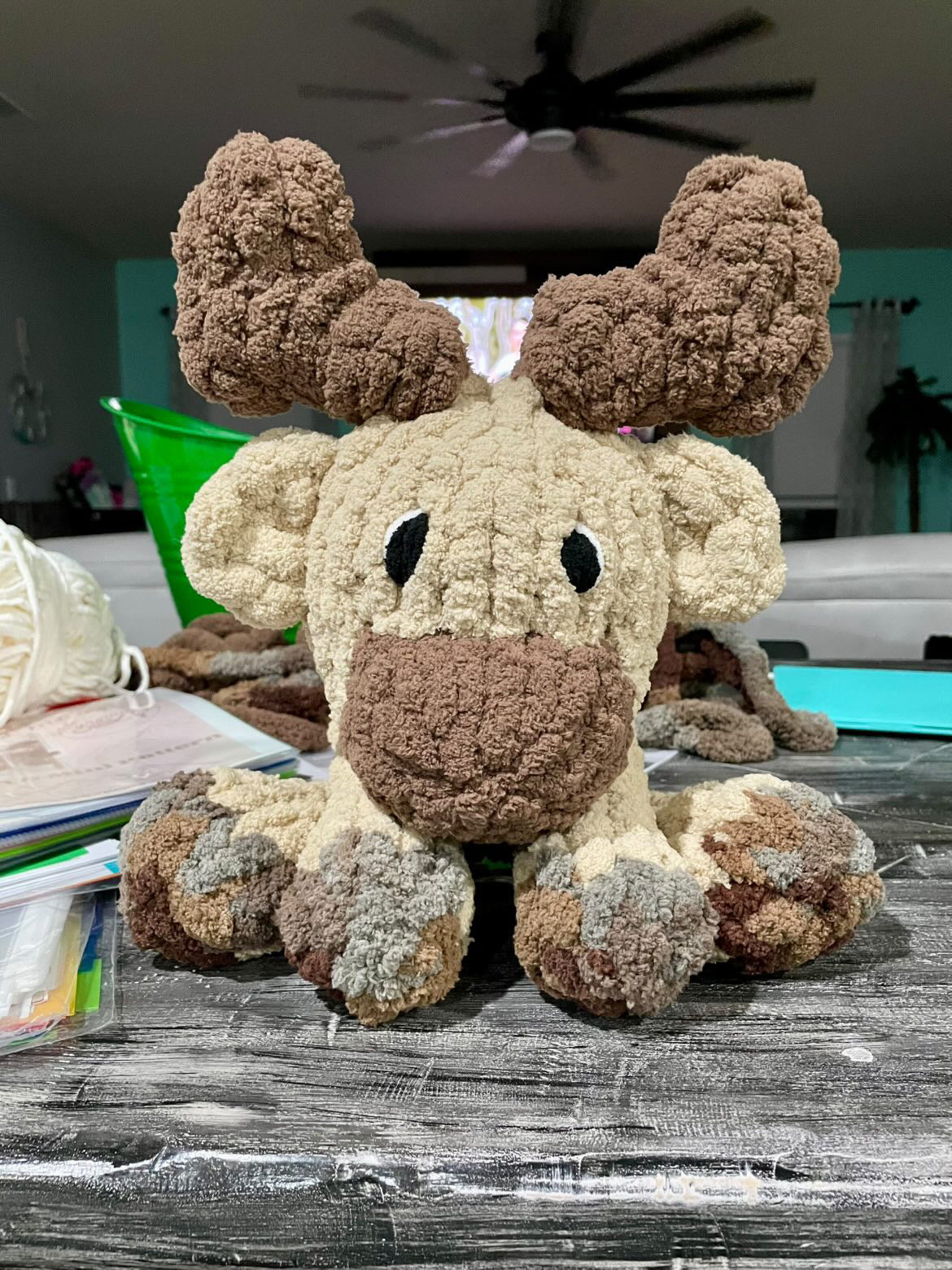 Marty The Moose TUTORIAL / Pattern Modification (READ DESCRIPTION)