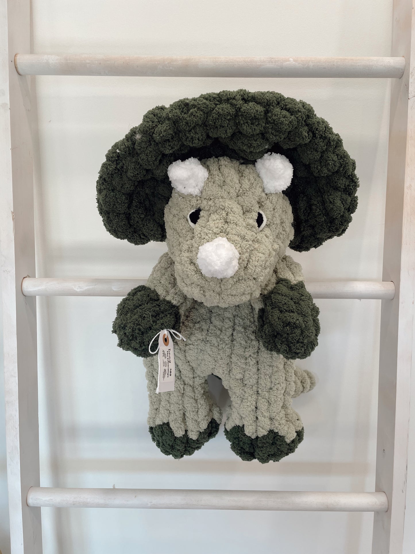 Tommy The Triceratops TUTORIAL / Pattern Modification (READ DESCRIPTION)