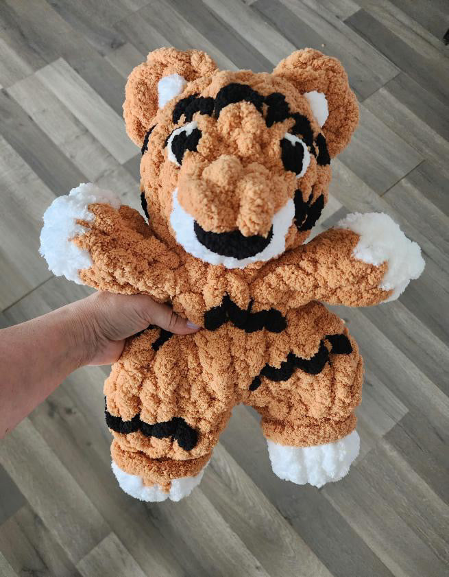 Briar the Tiger Snuggler Pattern