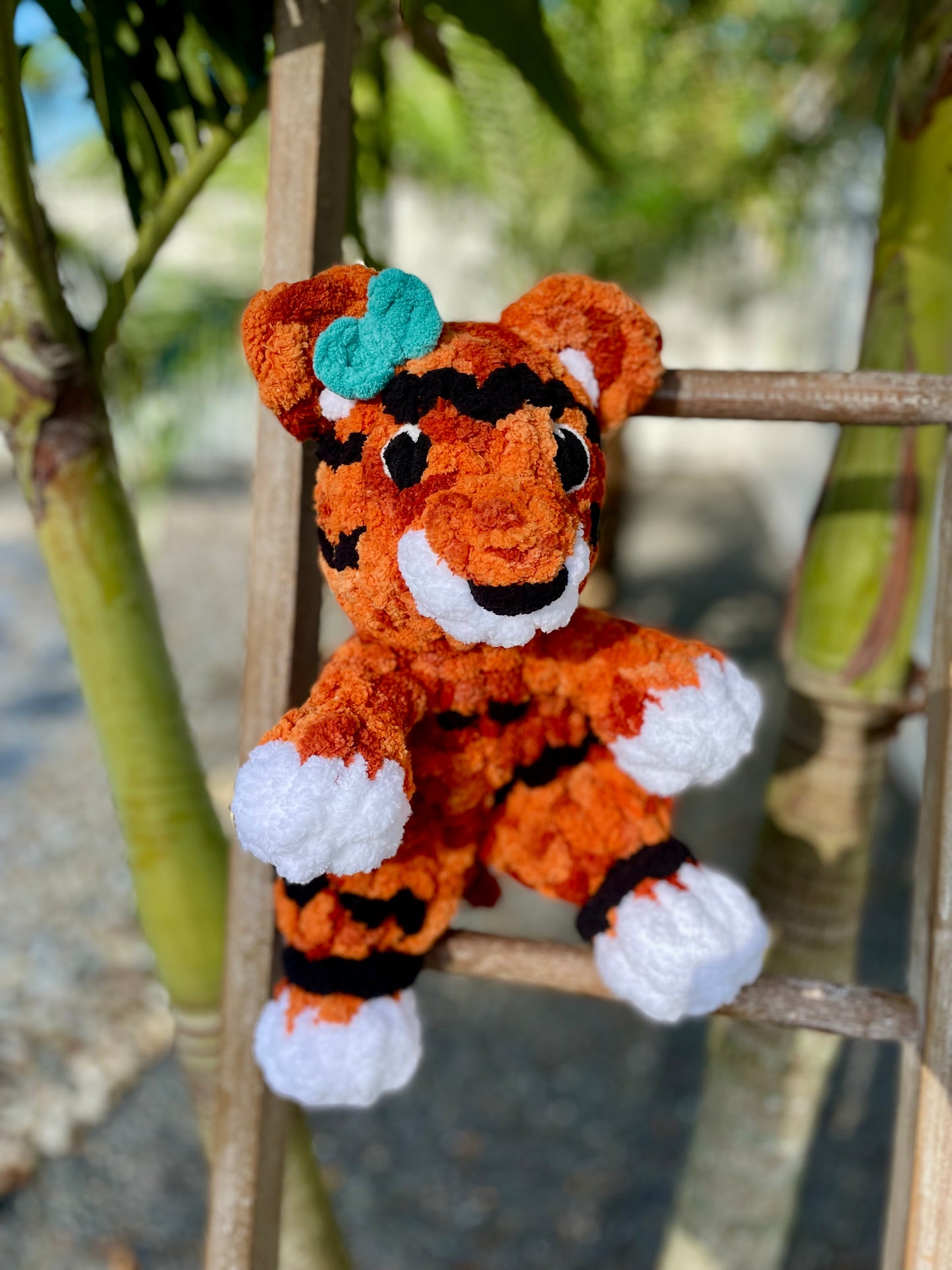 Briar the Tiger Snuggler Pattern