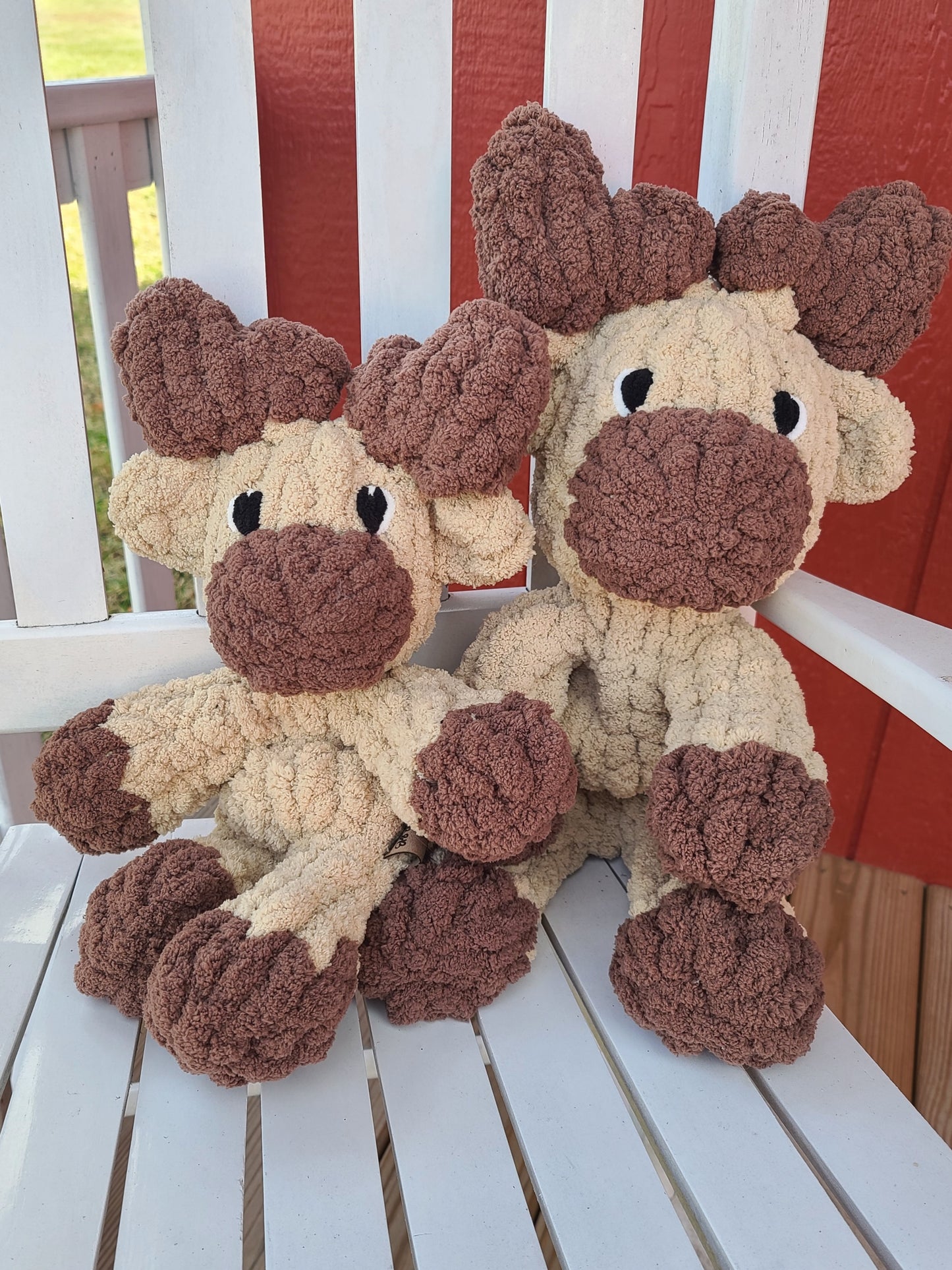 Marty The Moose TUTORIAL / Pattern Modification (READ DESCRIPTION)