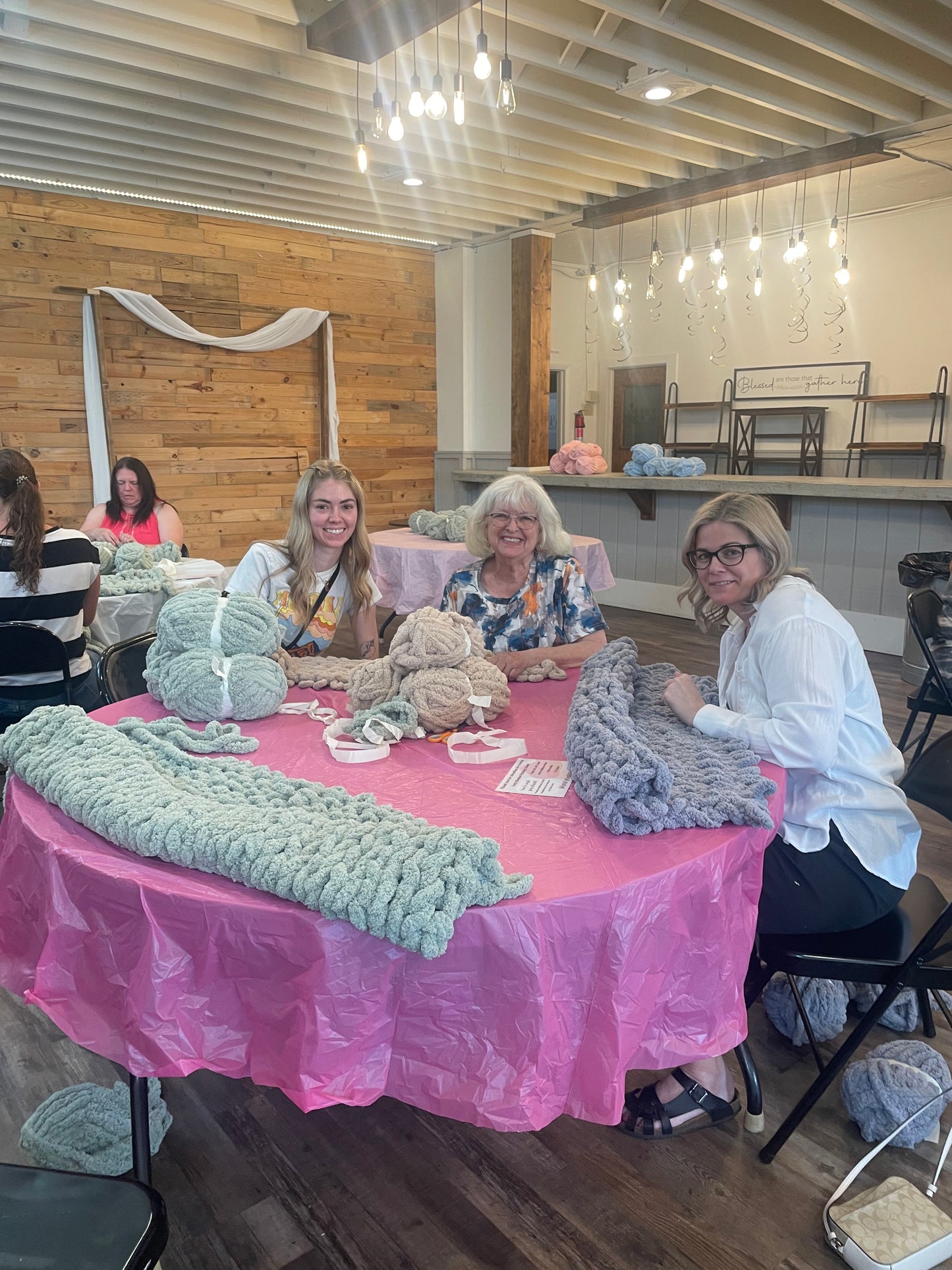 Laurel Blanket Making Class