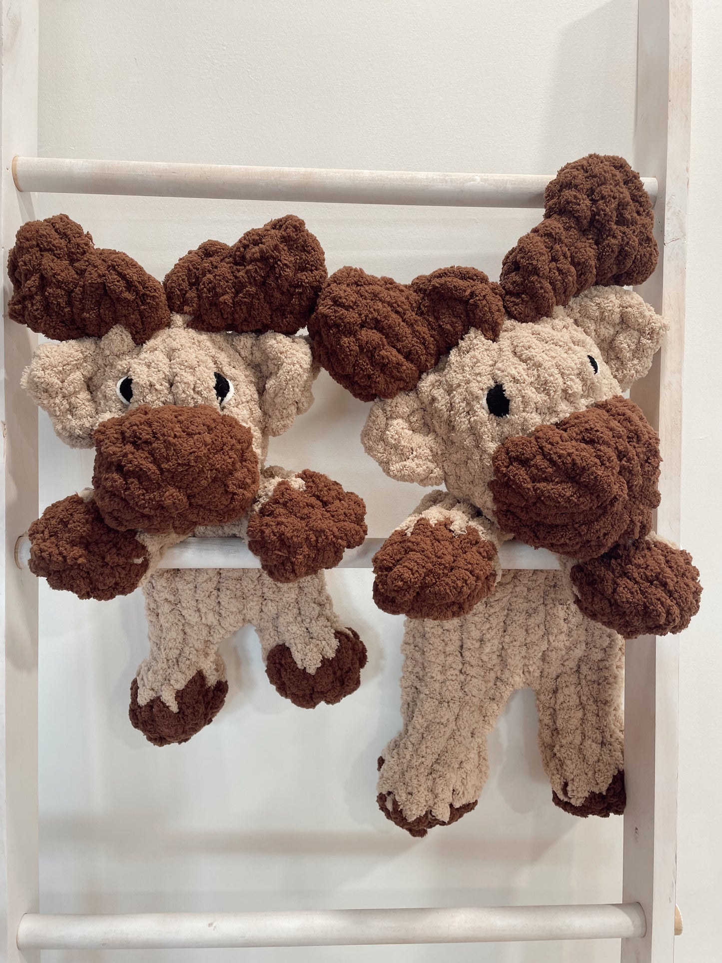Marty The Moose TUTORIAL / Pattern Modification (READ DESCRIPTION)