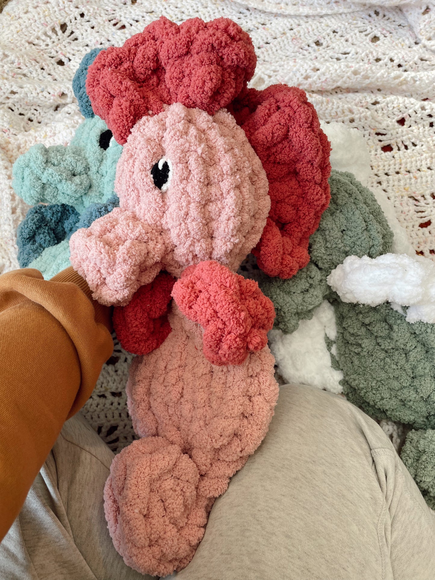 MIMI the Seahorse TUTORIAL