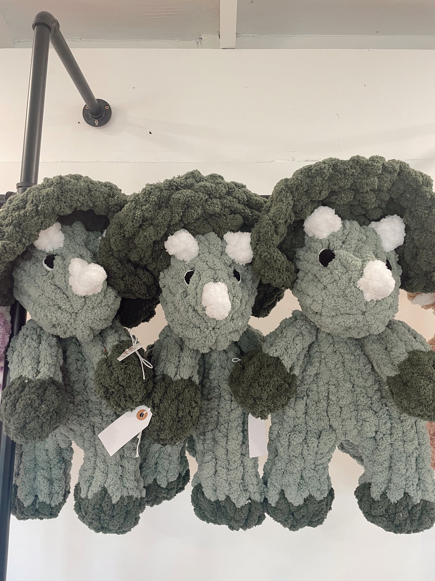 Tommy The Triceratops TUTORIAL / Pattern Modification (READ DESCRIPTION)
