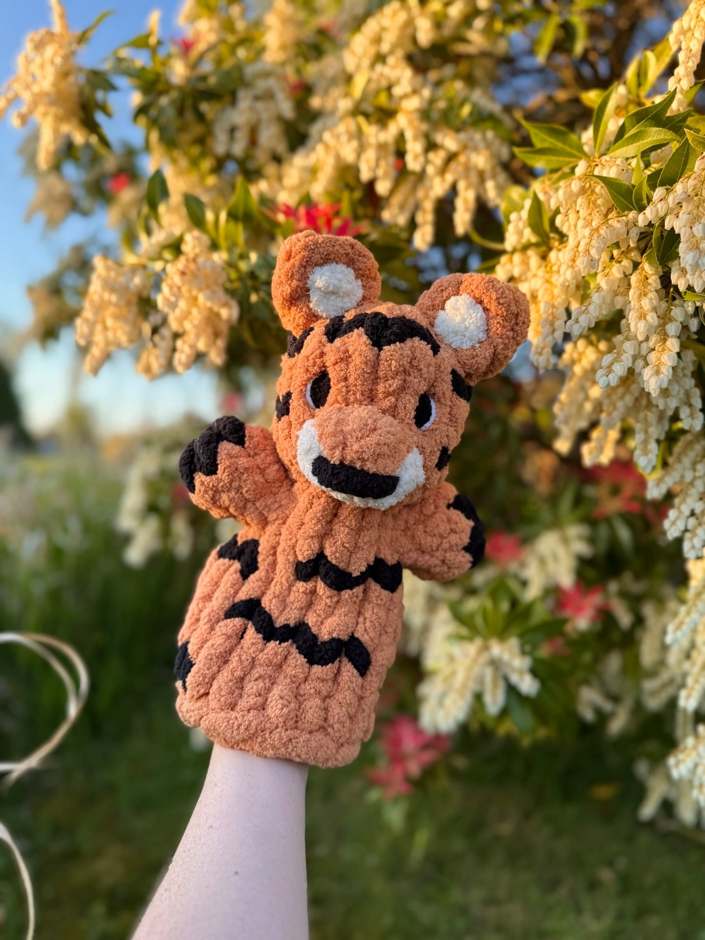 Briar the Tiger Puppet Pattern