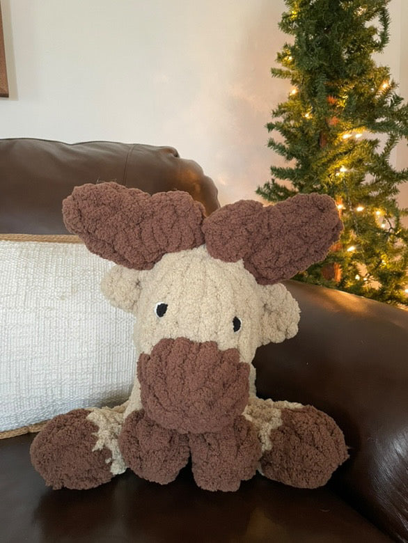 Marty The Moose TUTORIAL / Pattern Modification (READ DESCRIPTION)