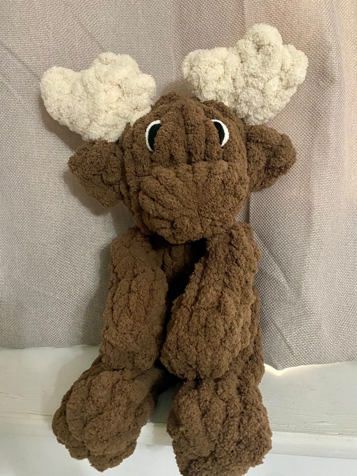 Marty The Moose TUTORIAL / Pattern Modification (READ DESCRIPTION)