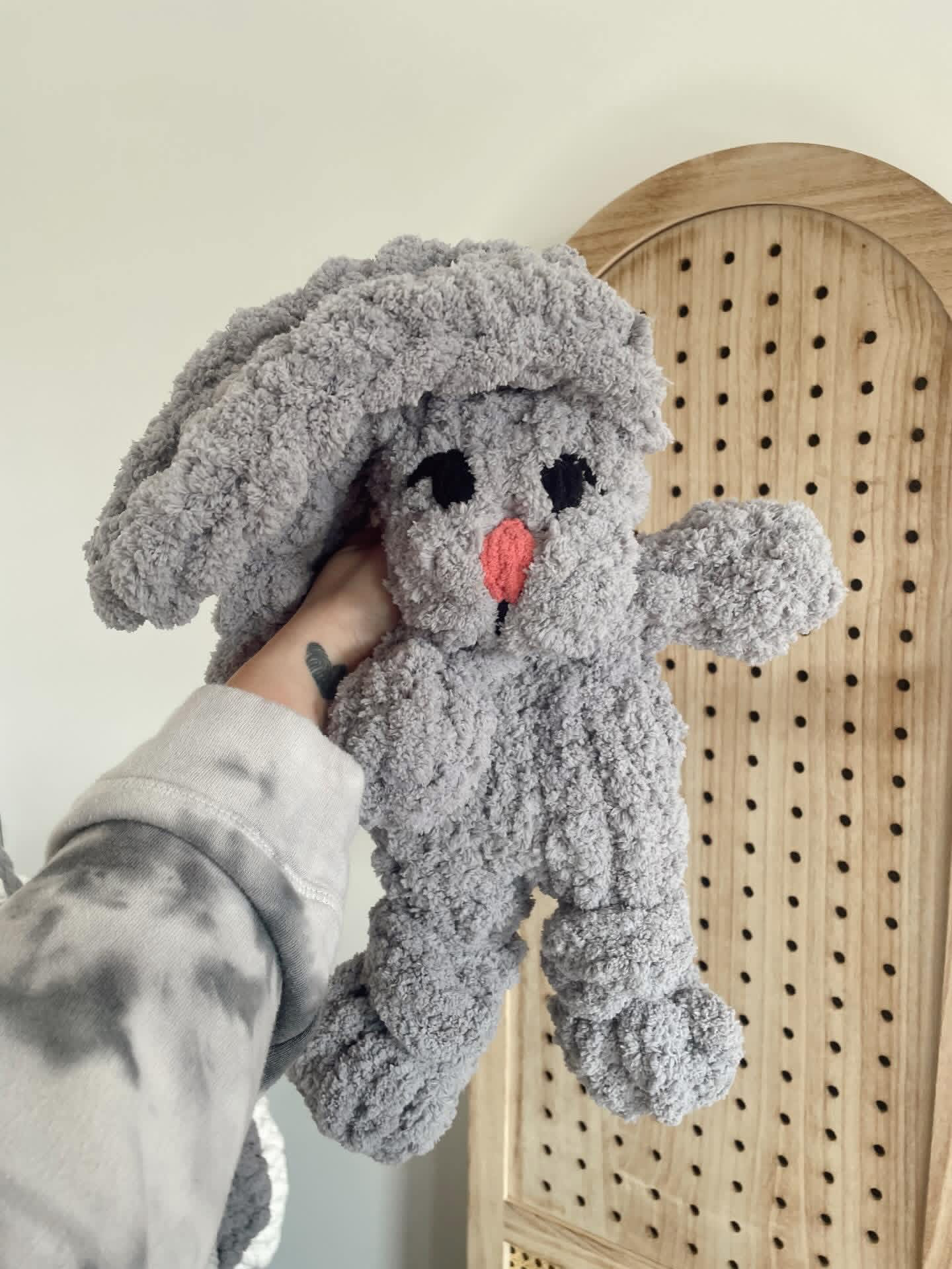 Custom Grey Bunny