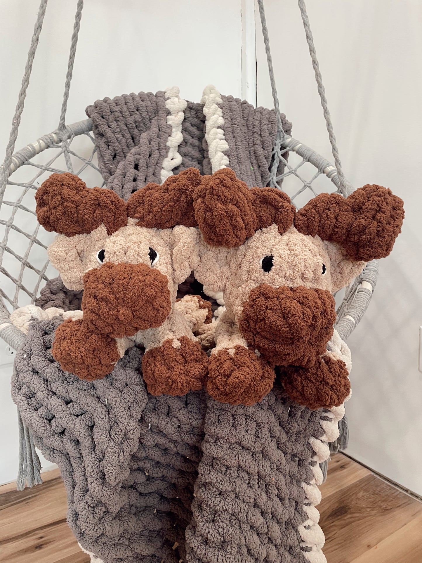 Marty The Moose TUTORIAL / Pattern Modification (READ DESCRIPTION)