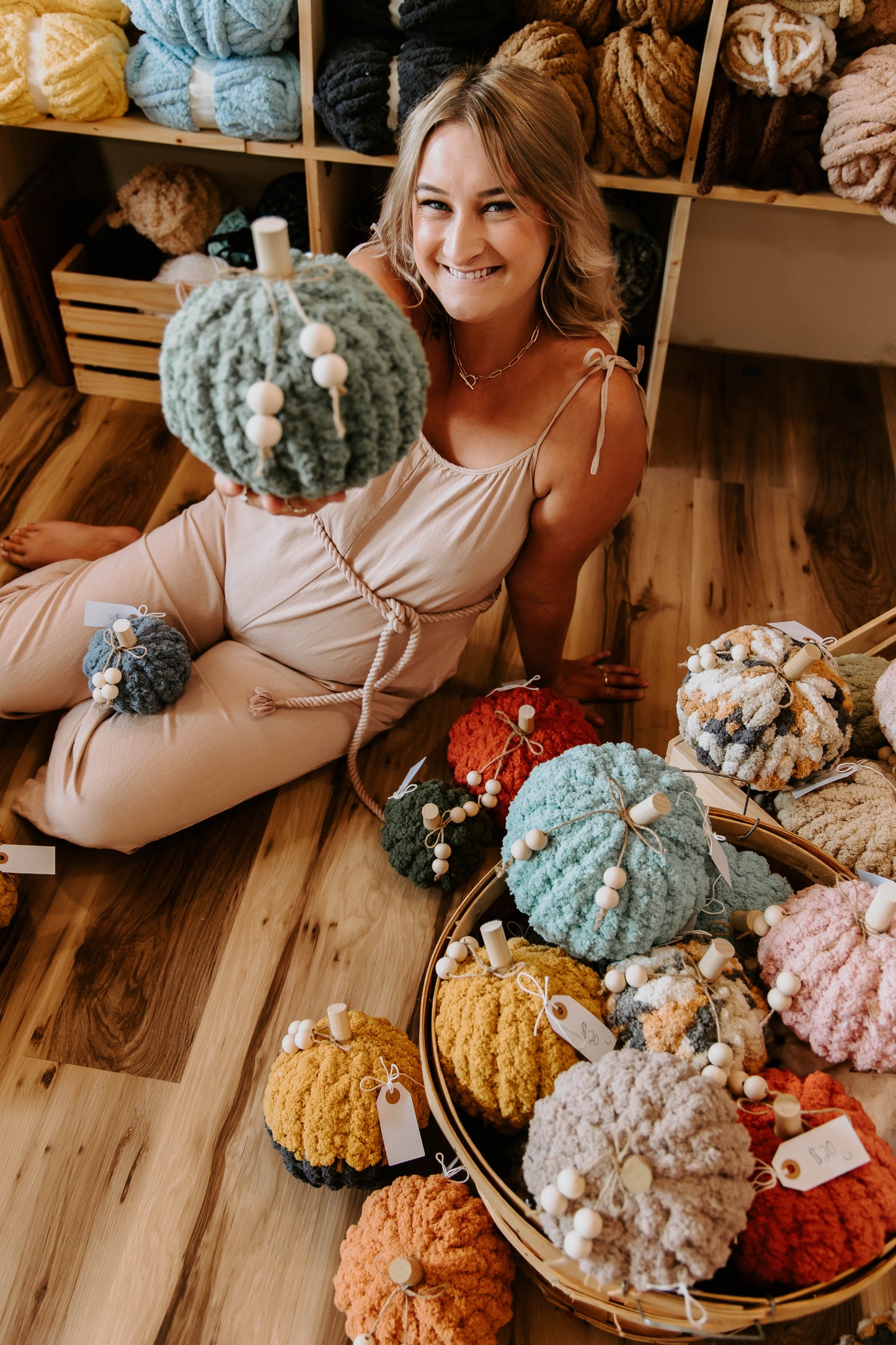 Meadowlark Brewing PUMPKIN Knitting Class