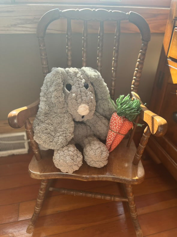 Betty Bunny TUTORIAL / Pattern Modification (READ DESCRIPTION)