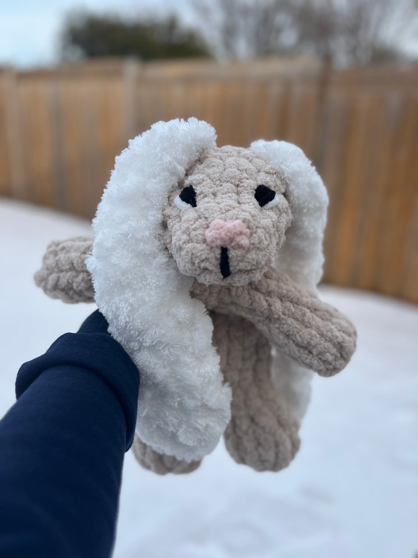 Betty Bunny TUTORIAL / Pattern Modification (READ DESCRIPTION)