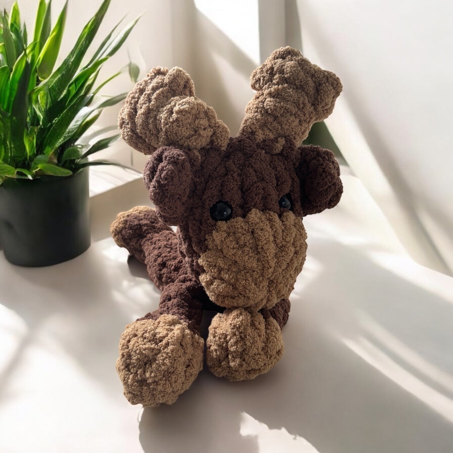 Marty The Moose TUTORIAL / Pattern Modification (READ DESCRIPTION)
