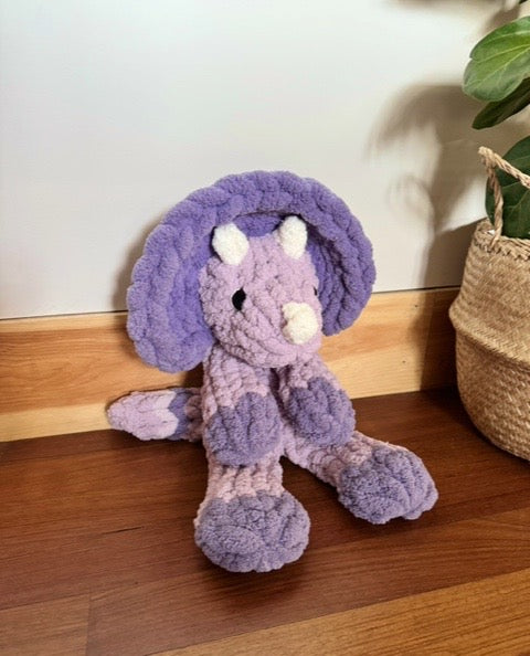 Tommy The Triceratops TUTORIAL / Pattern Modification (READ DESCRIPTION)