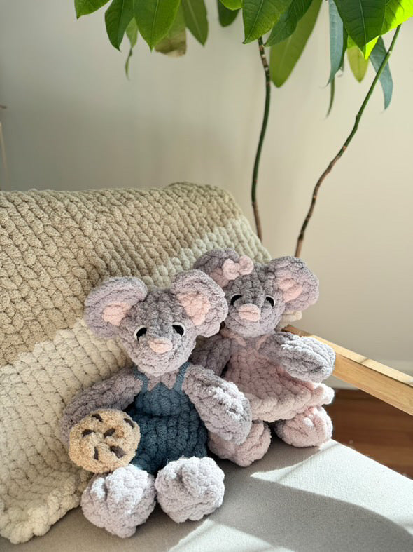 Millie & Milo TUTORIAL / Pattern Modification (READ DESCRIPTION)
