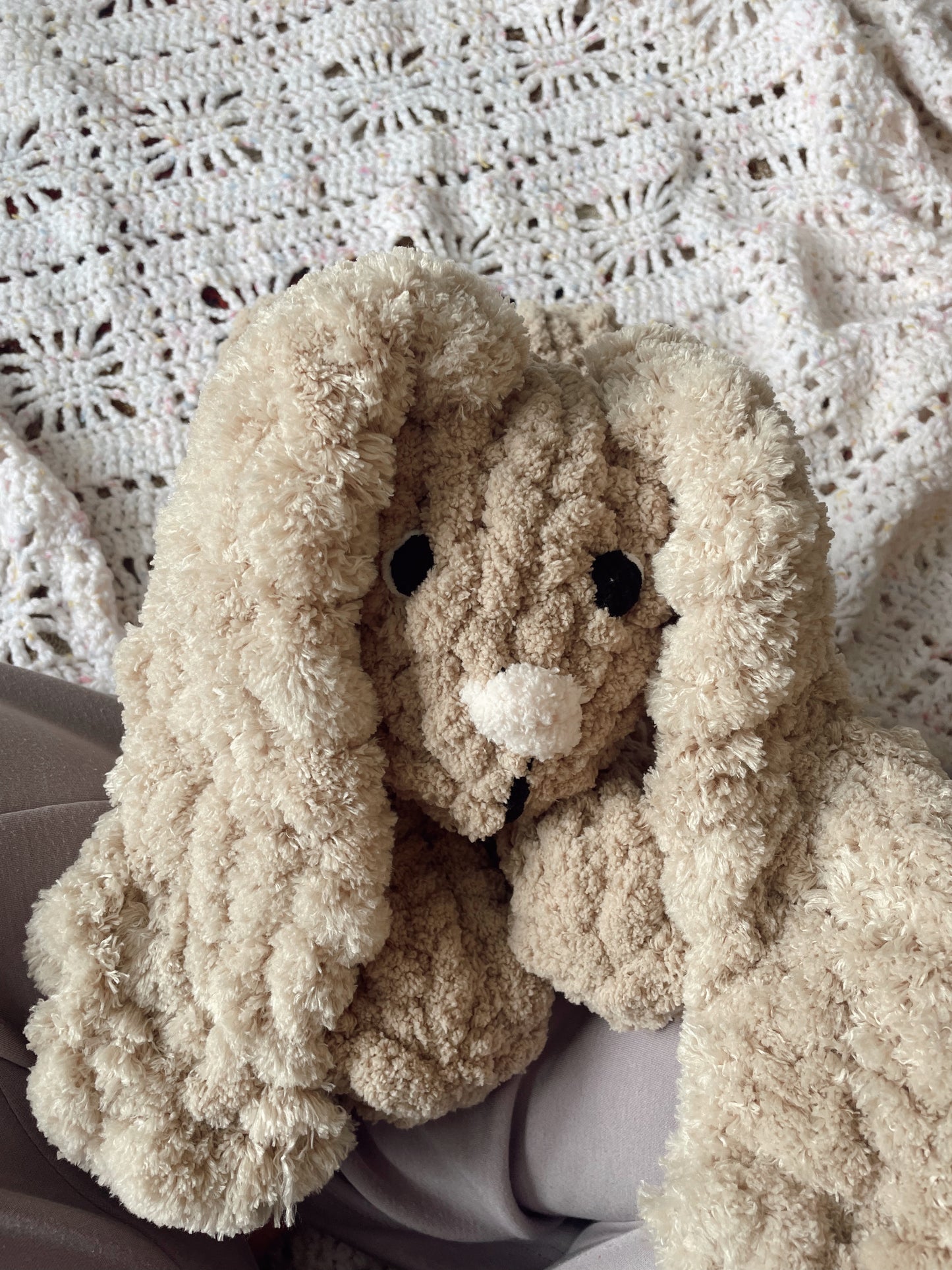 Betty Bunny TUTORIAL / Pattern Modification (READ DESCRIPTION)