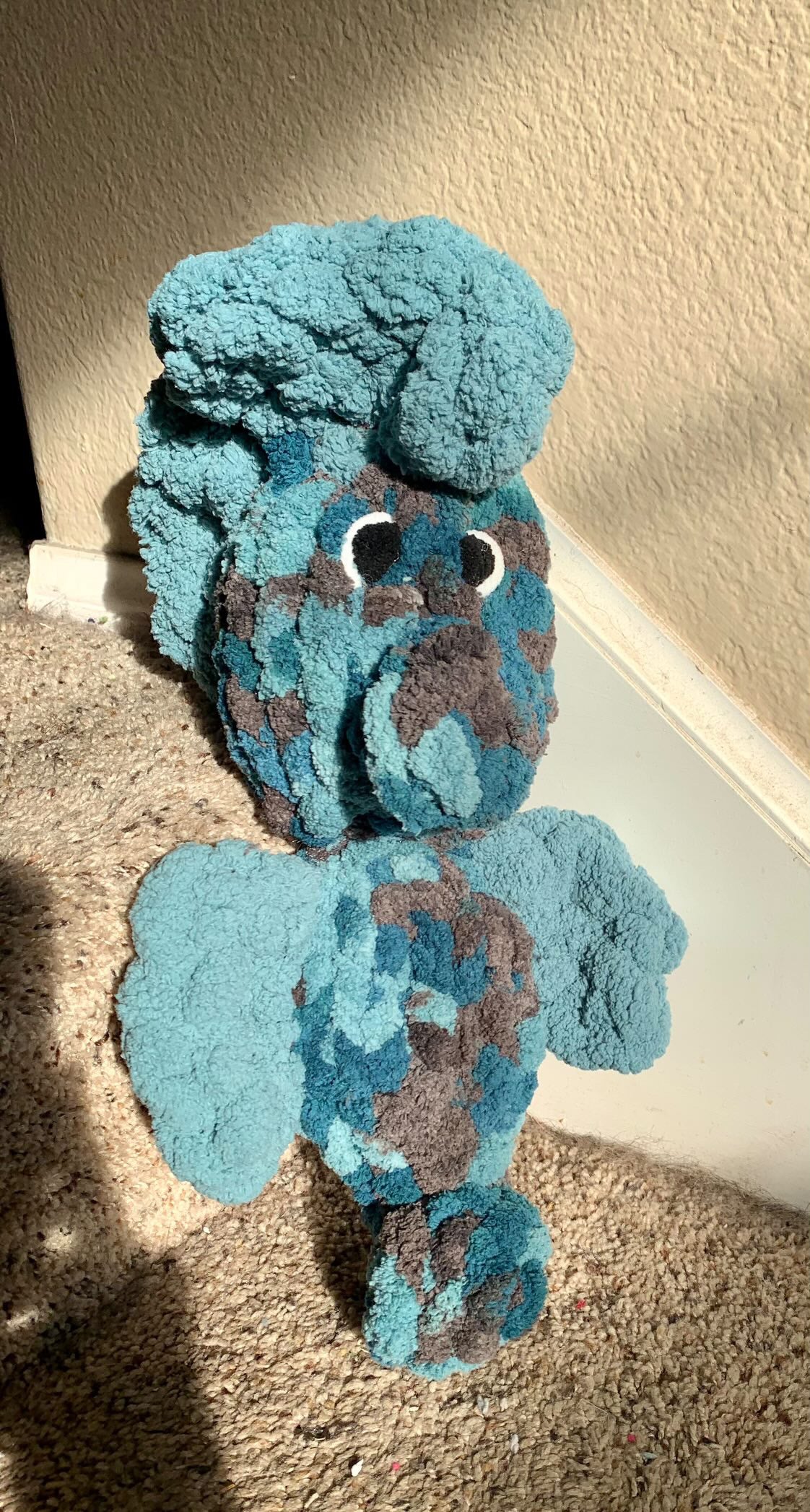 MIMI the Seahorse TUTORIAL