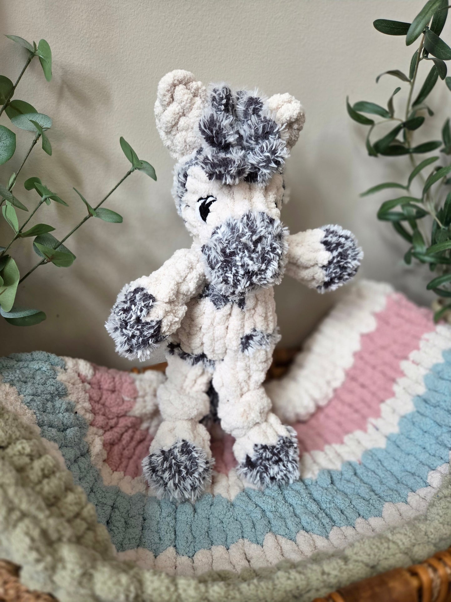 Helena the Horse 5-in-1 Finger Knitting Pattern- Zebra, Unicorn, Donkey, Pegasus