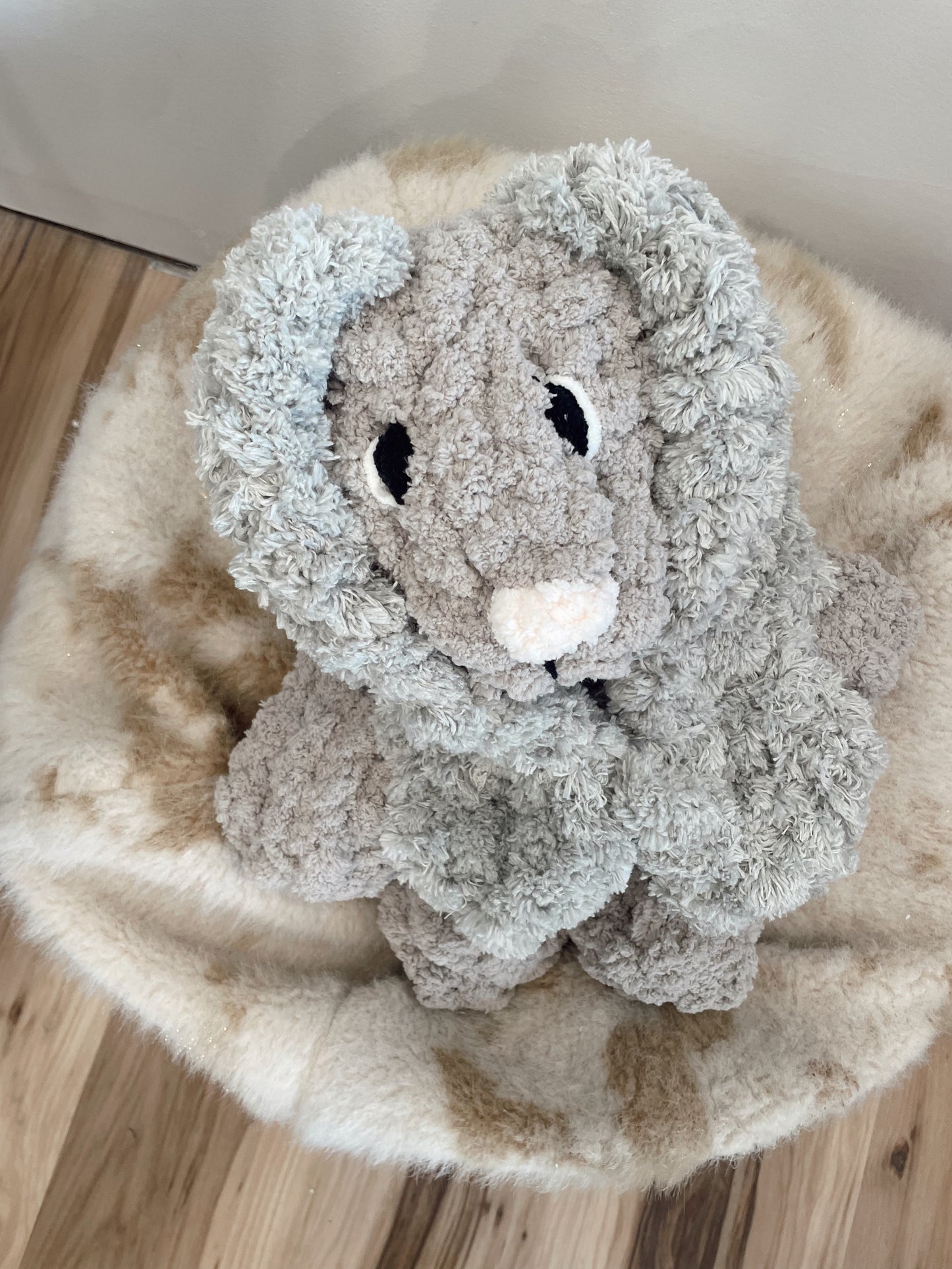 Betty Bunny TUTORIAL / Pattern Modification (READ DESCRIPTION)