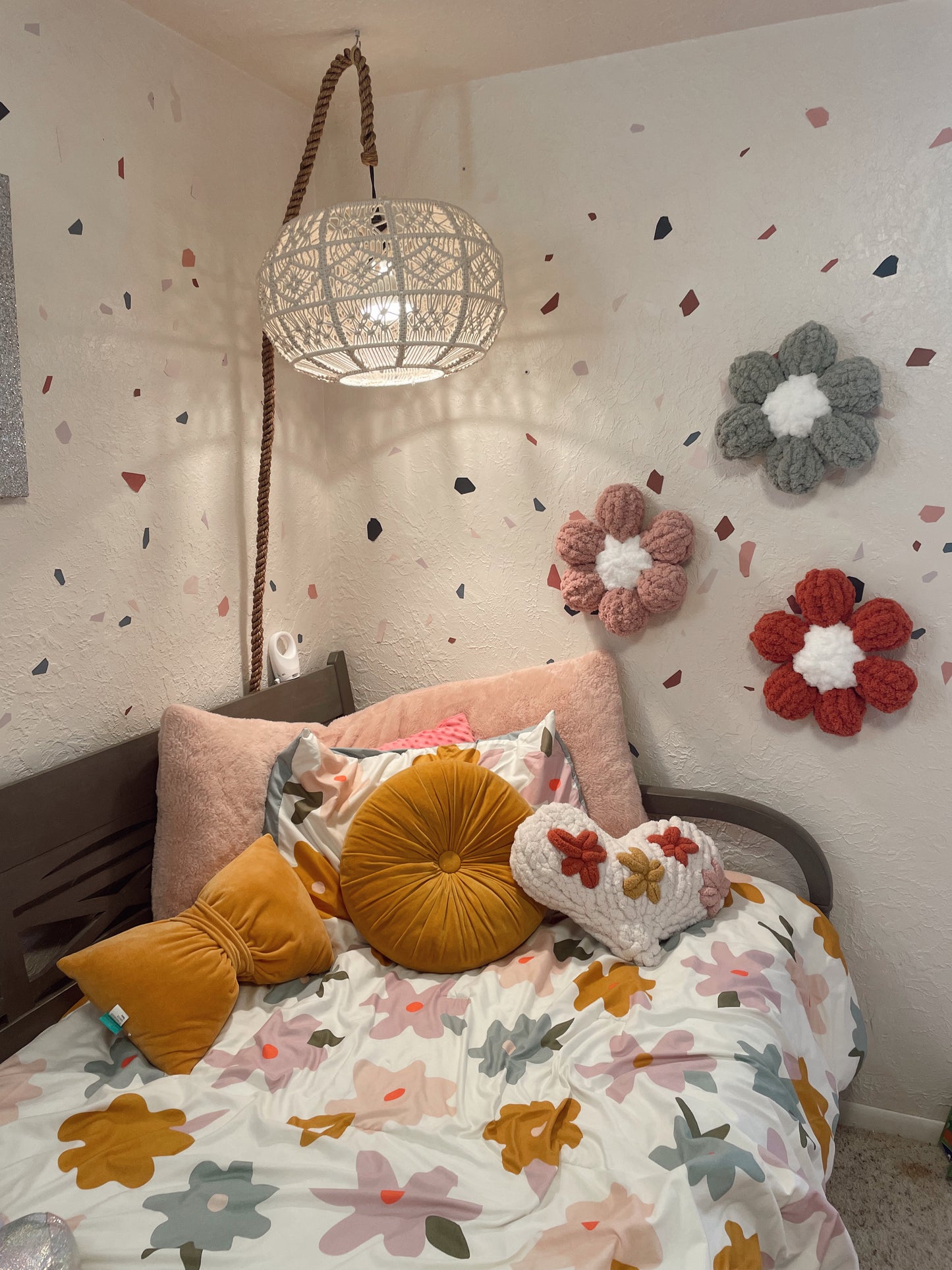 Mini Flower Pillow Pattern