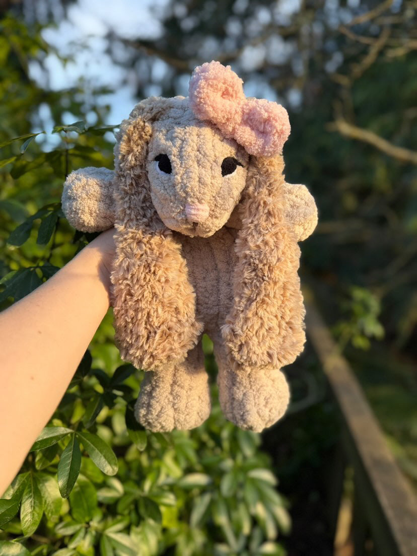 Betty Bunny TUTORIAL / Pattern Modification (READ DESCRIPTION)