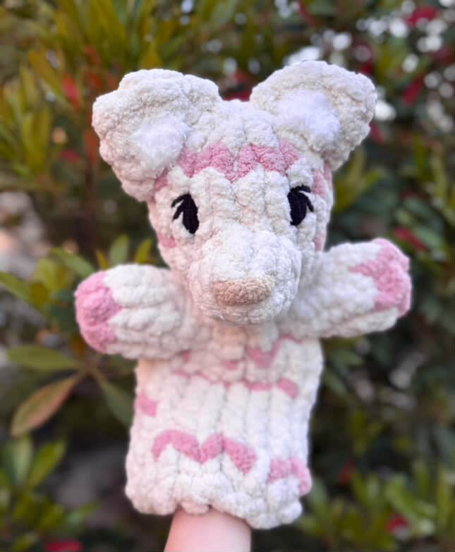 Briar the Tiger Puppet Pattern