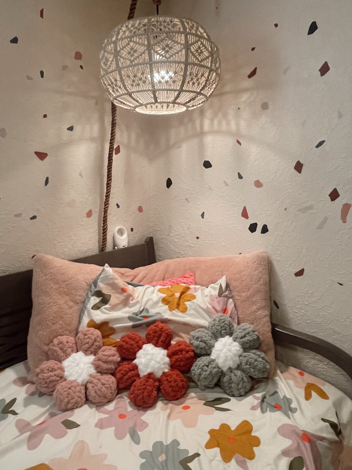 Mini Flower Pillow Pattern