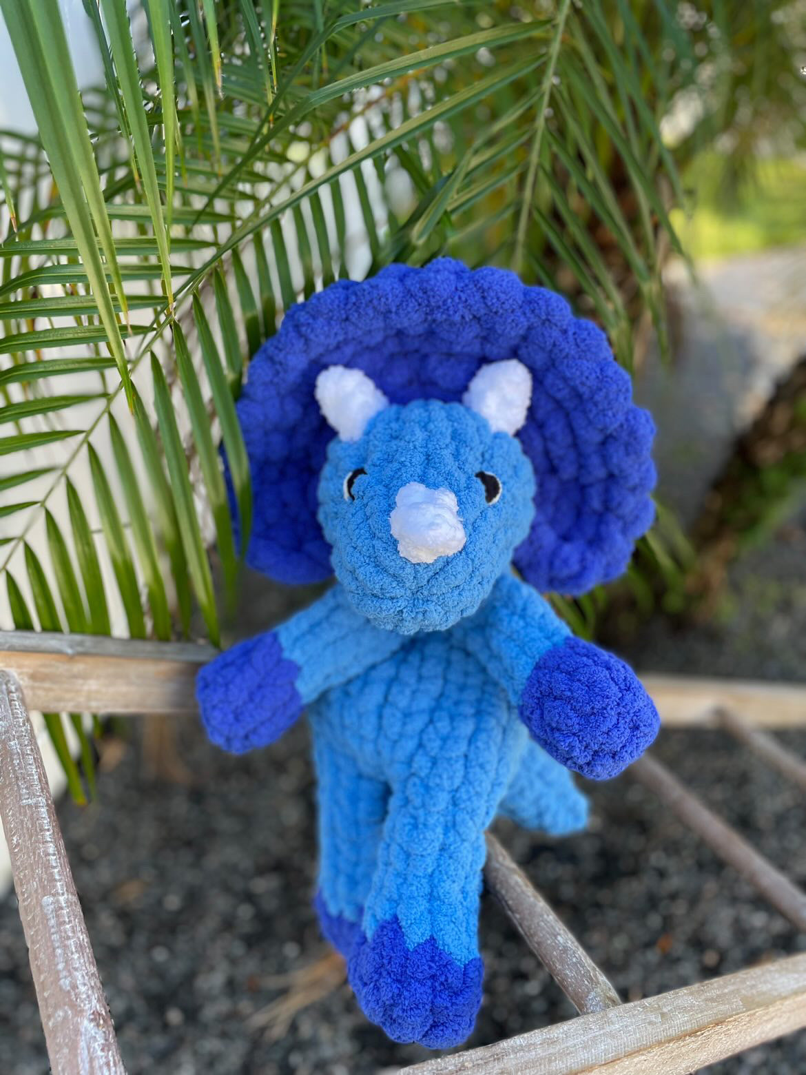 Tommy The Triceratops TUTORIAL / Pattern Modification (READ DESCRIPTION)