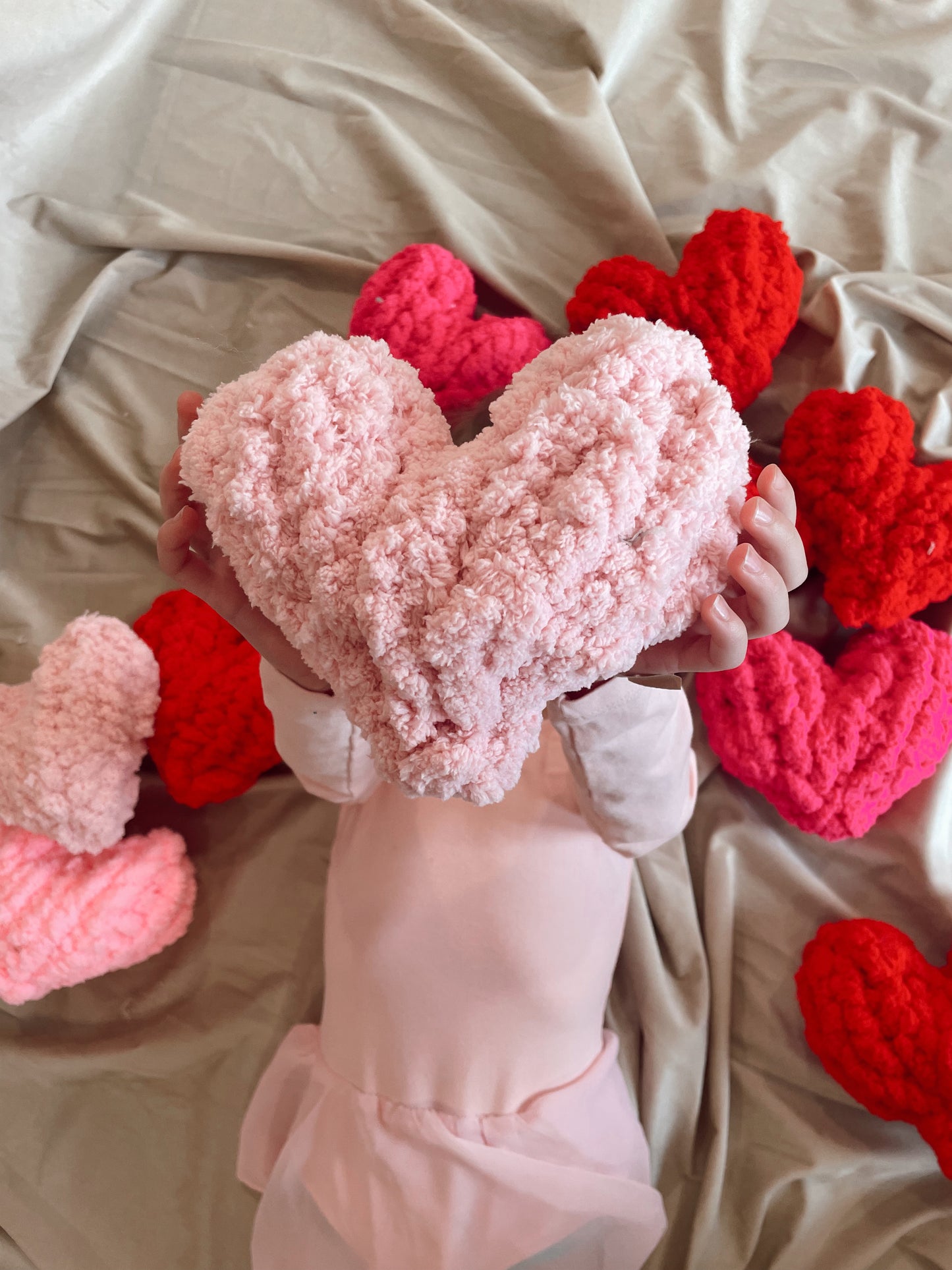 Mini Heart Pillow