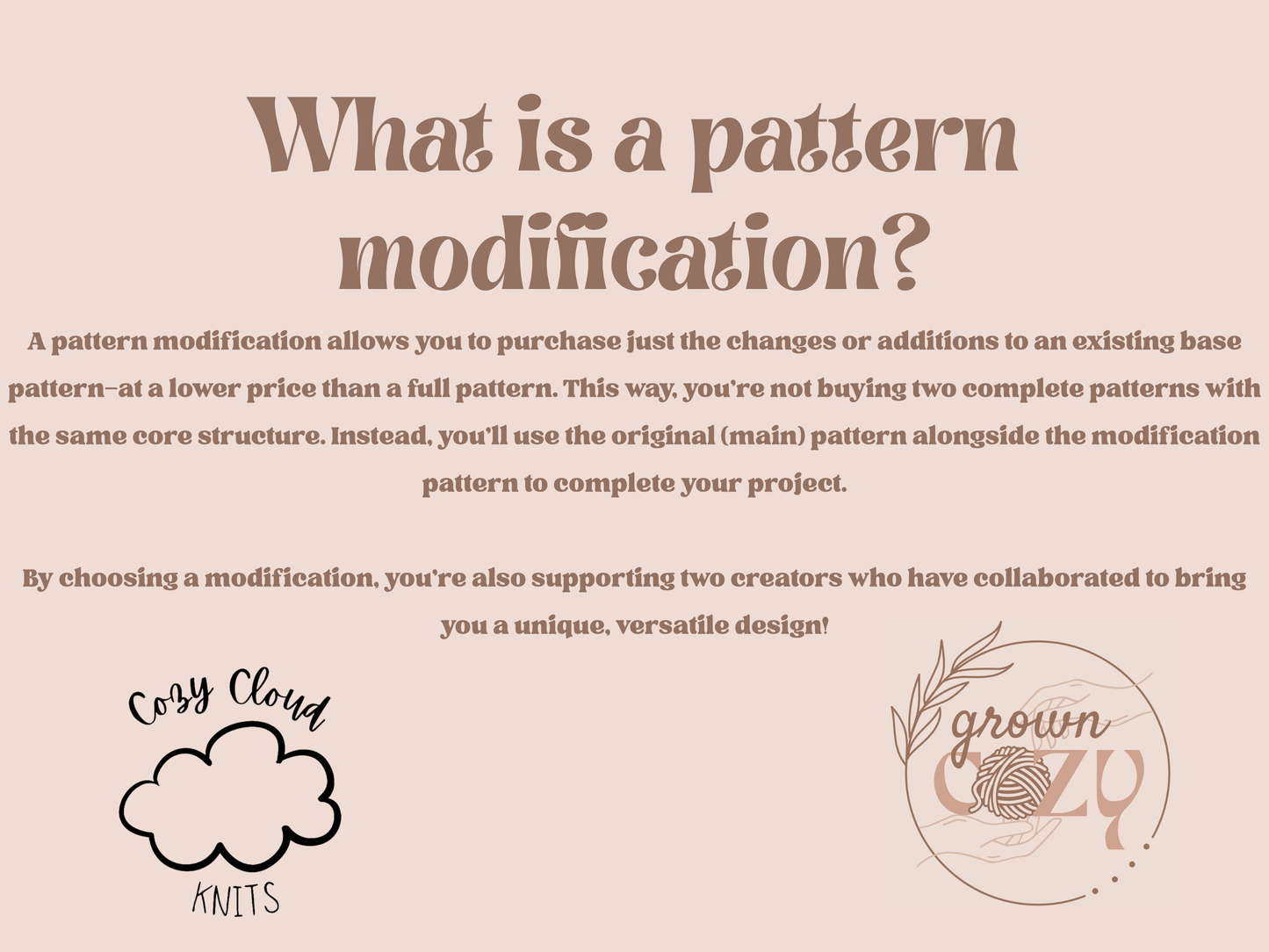 Marty The Moose TUTORIAL / Pattern Modification (READ DESCRIPTION)