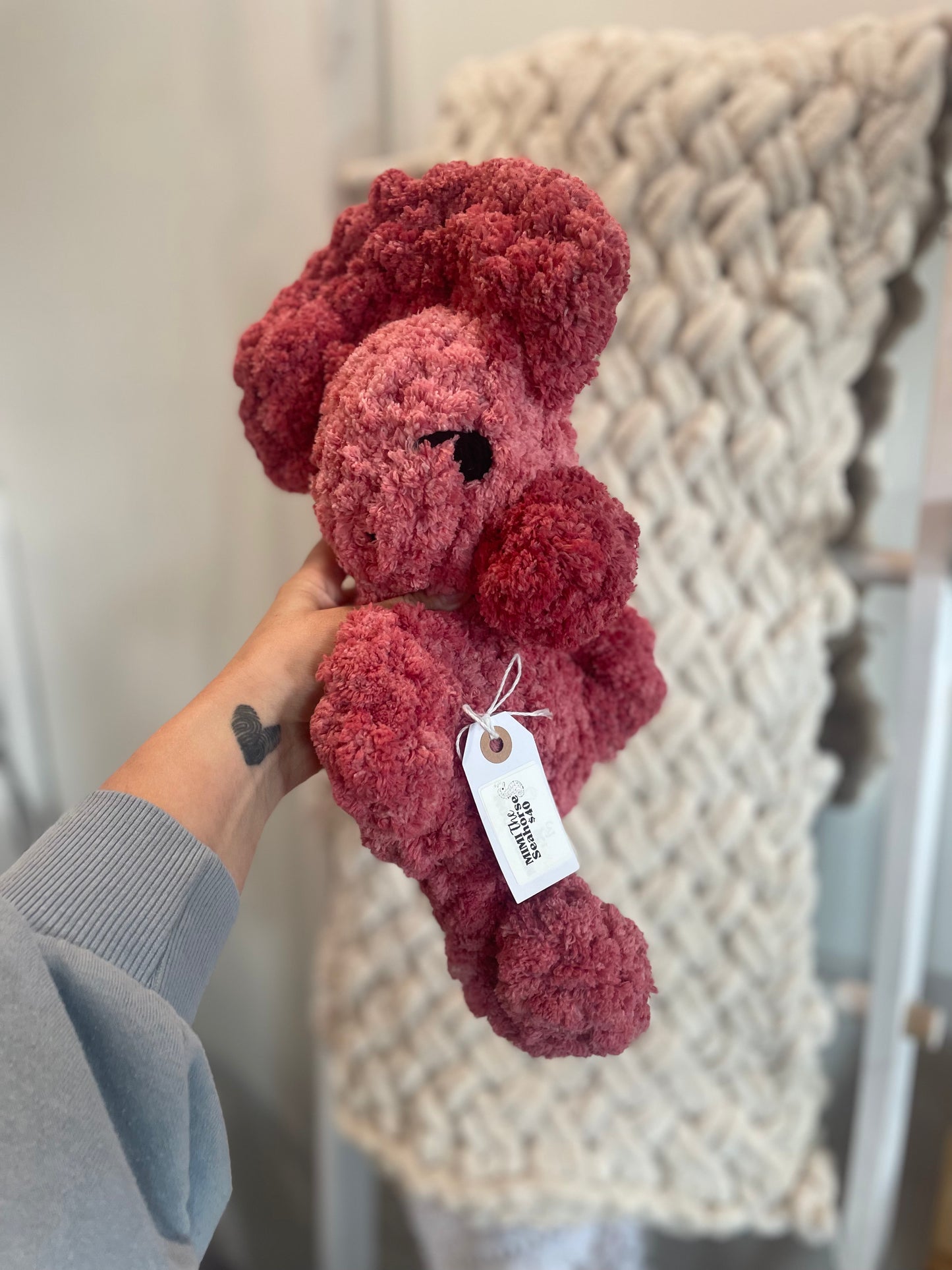 PRE MADE- Mimi the seahorse