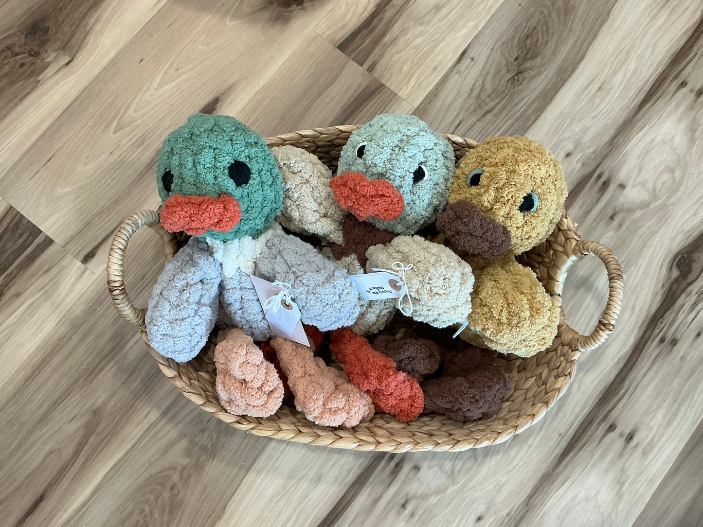 PRE Made mini ducks