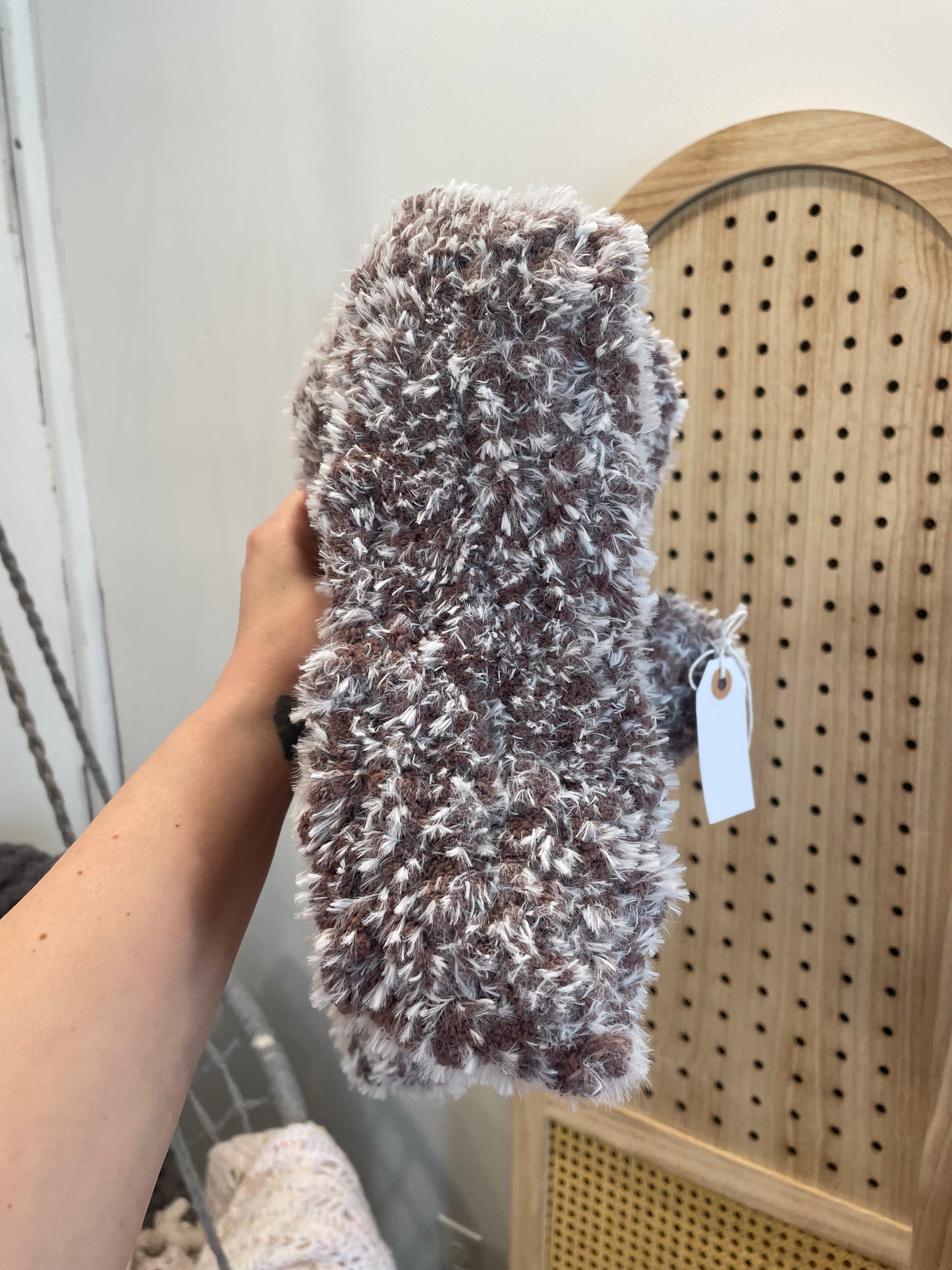 Pre made fuzzy bunny