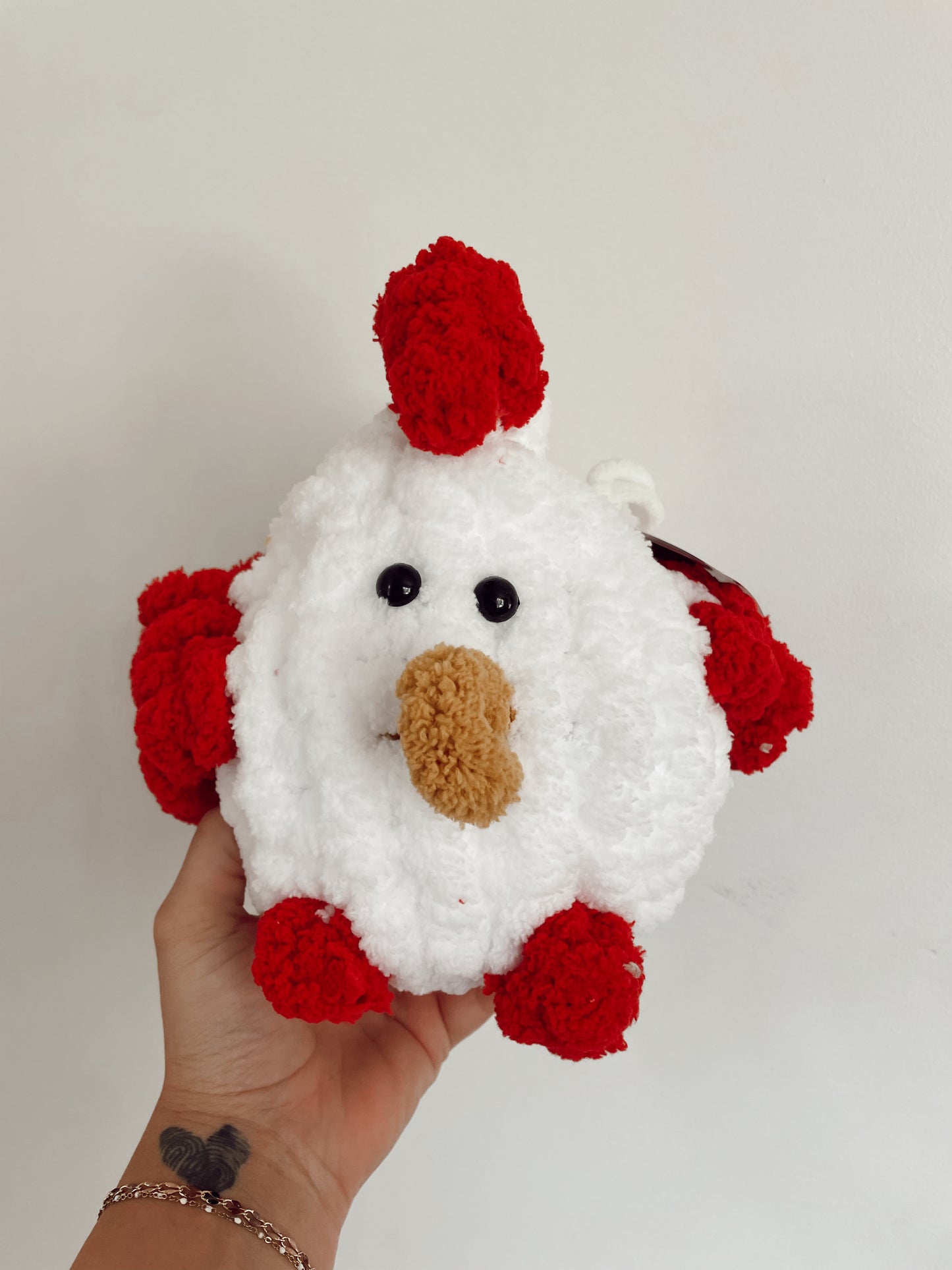 Cheryl the chicken